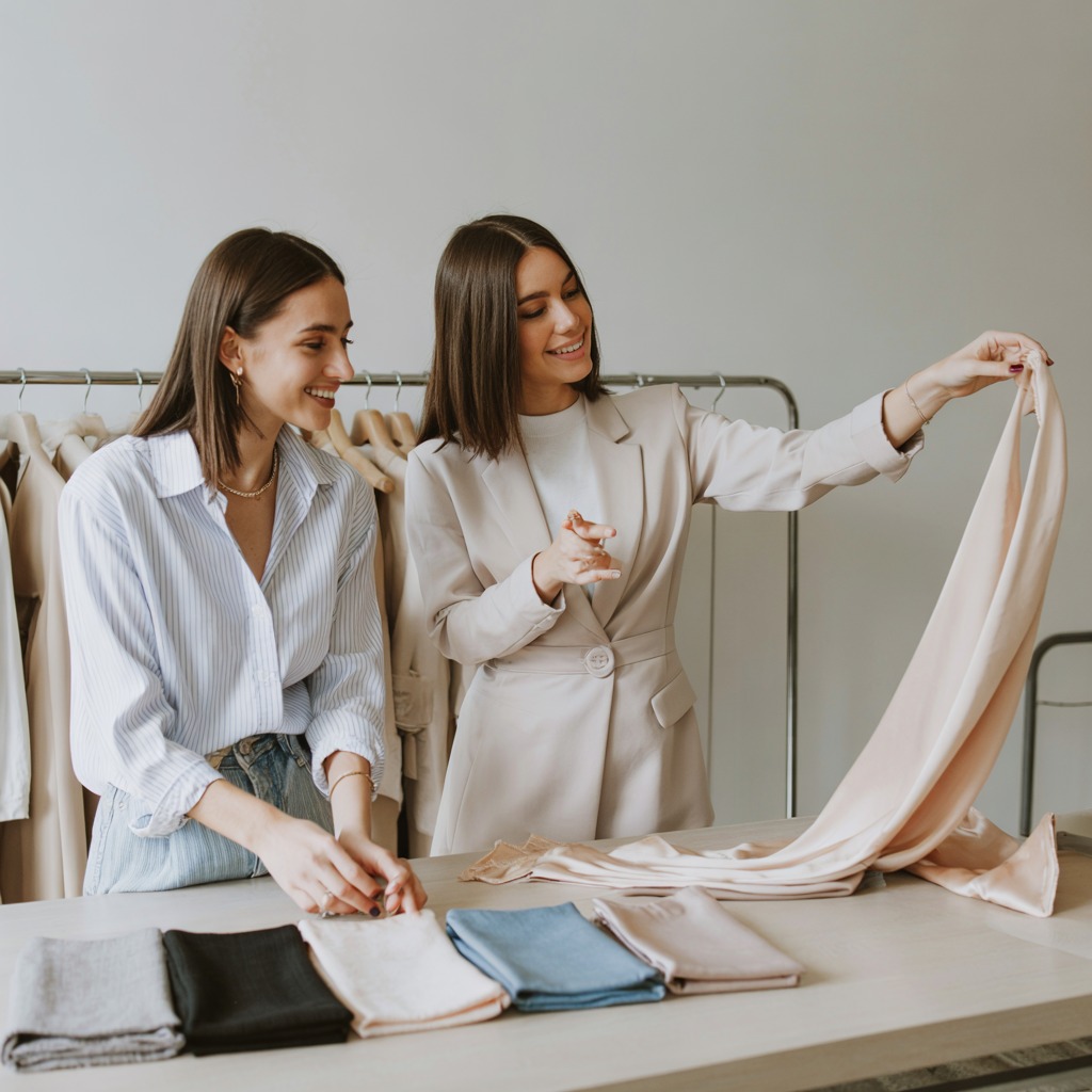 Personal styling consultation session